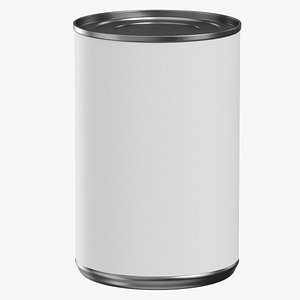 Canned Green Beans 14 5oz Blank and Generic Label