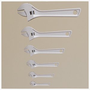 monkey wrench 3D