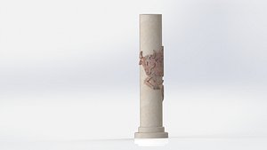 solidworks marble decor 3D