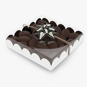 gift box chocolat eggs model