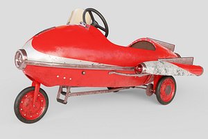 3D Pedal Car
