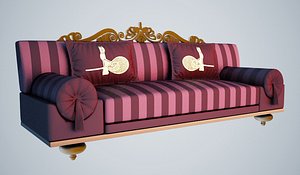 ottoman sofa 3ds