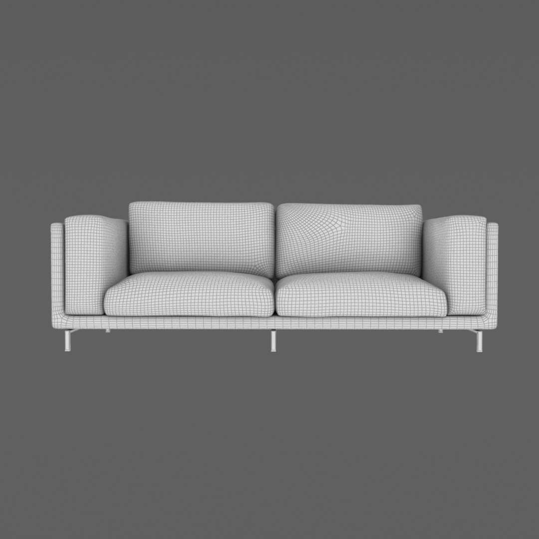 3d Ikea Nockeby Sofa