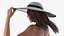 Bikini Girl Standing Pose