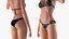 Bikini Girl Standing Pose