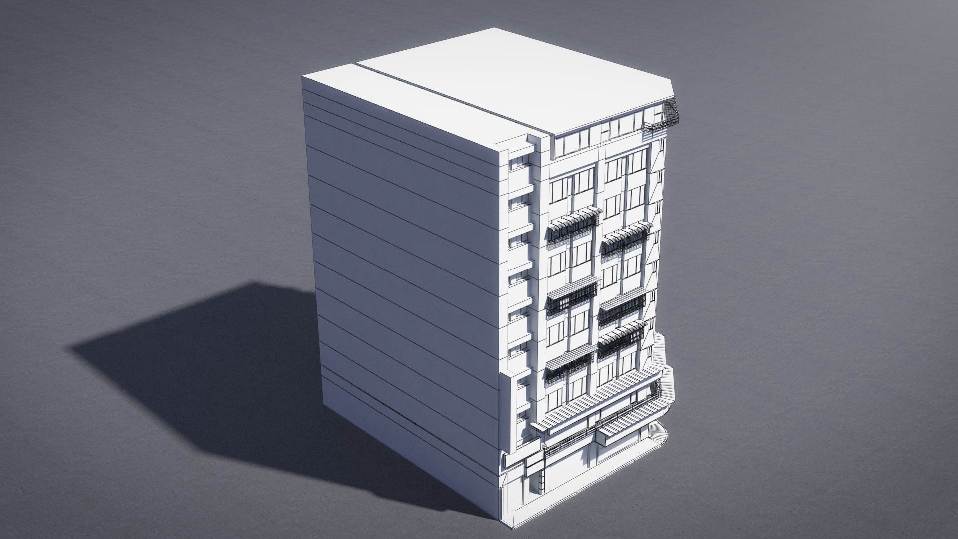 Tw House 008 3D Model - TurboSquid 2337782