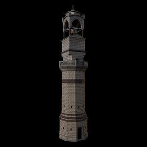 T tower