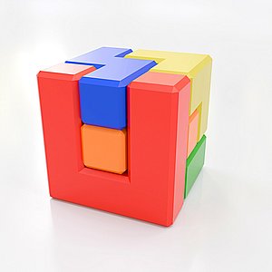 Cube Puzzle 3D print model