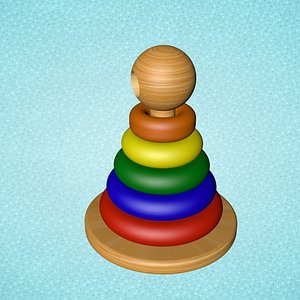 wooden Color and size Toy