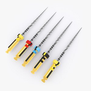 Dental Endodontic Files Set(1)