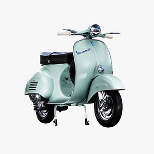 1963 Vespa 50 Scooter