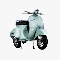 1963 Vespa 50 Scooter