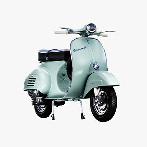 1963 Vespa 50 Scooter