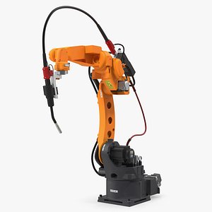 Welding Robot Generic Rigged