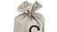 Bolsa de dinero con signo de libra
