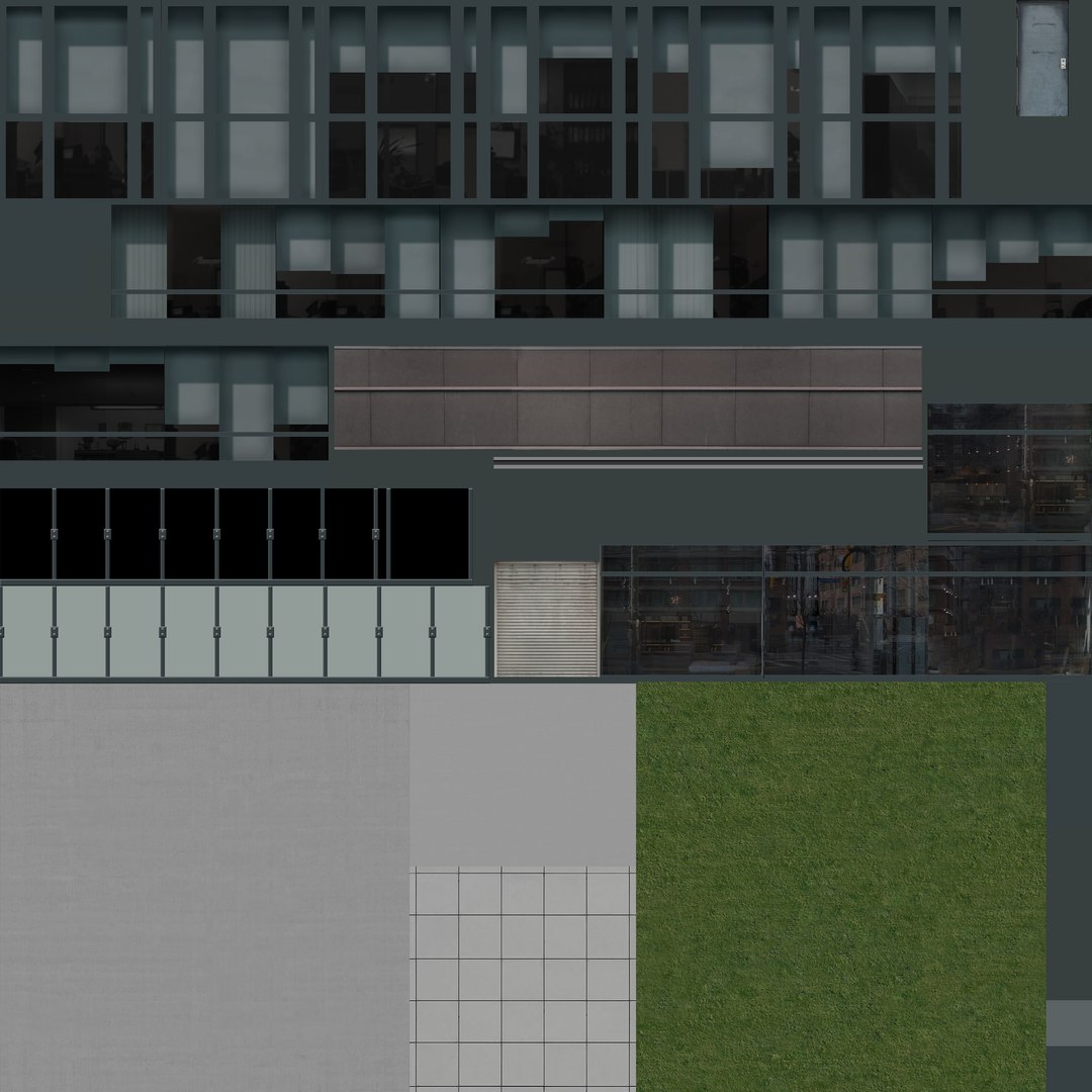 3D Pinnacle Adelaide Buildings Model - TurboSquid 1511797