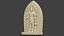3D model Lord Vishnu Angkor Art 03