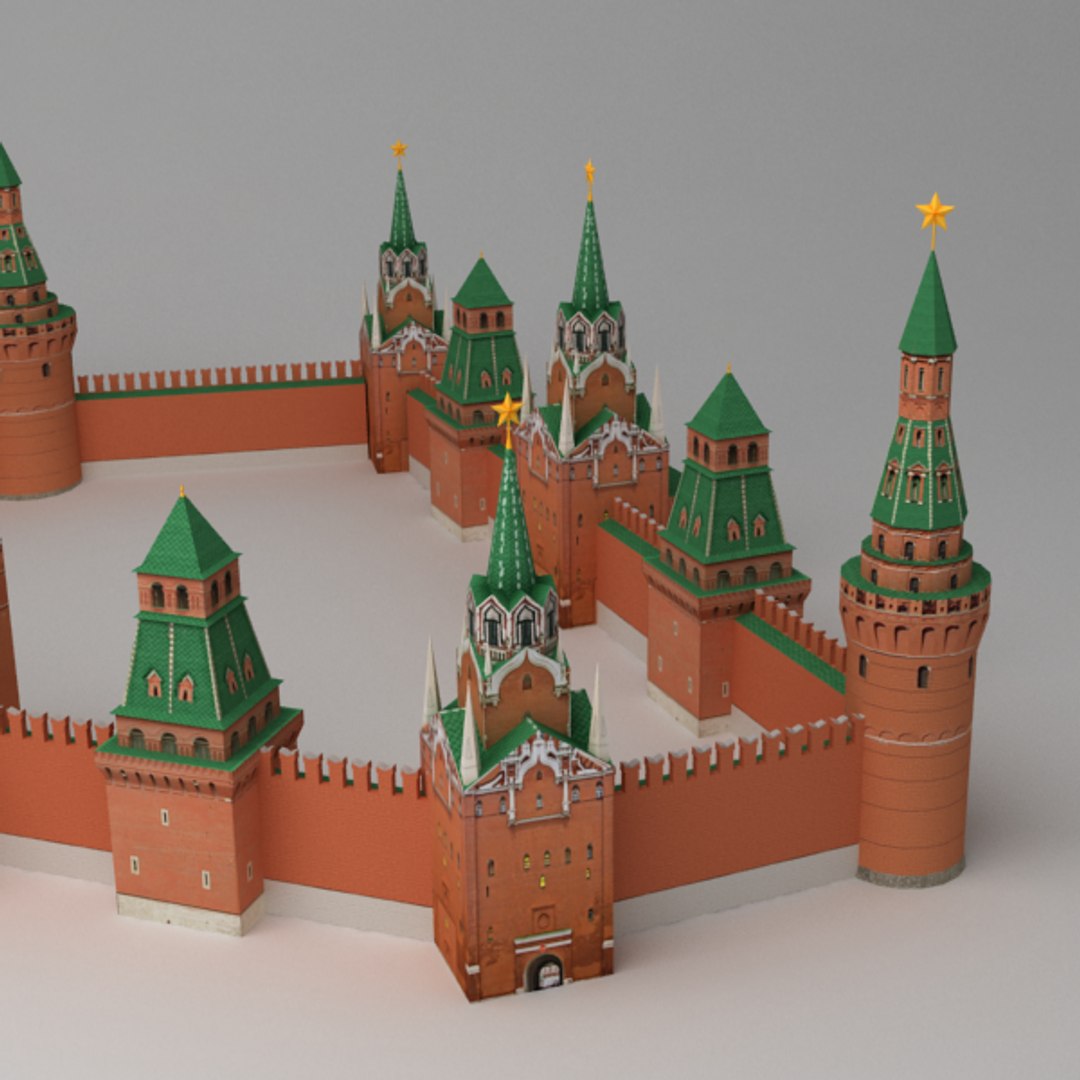 Max Moscow Kremlin