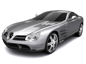 3d slr mclaren