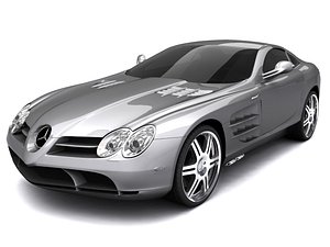 Mercedes Mclaren SLR