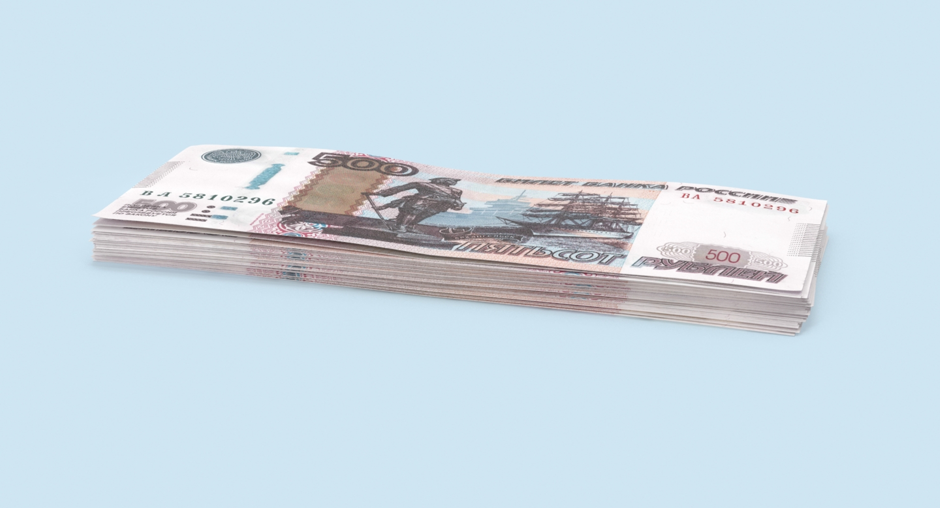 500 ruble note stack 3d model https://p.turbosquid.com/ts-thumb/ee/7Usn08/UBIctR0u/500_ruble_stack_360/jpg/1486148418/1920x1080/turn_fit_q99/a0541b1db93c642f71744ef63674efe7033eafb6/500_ruble_stack_360-1.jpg
