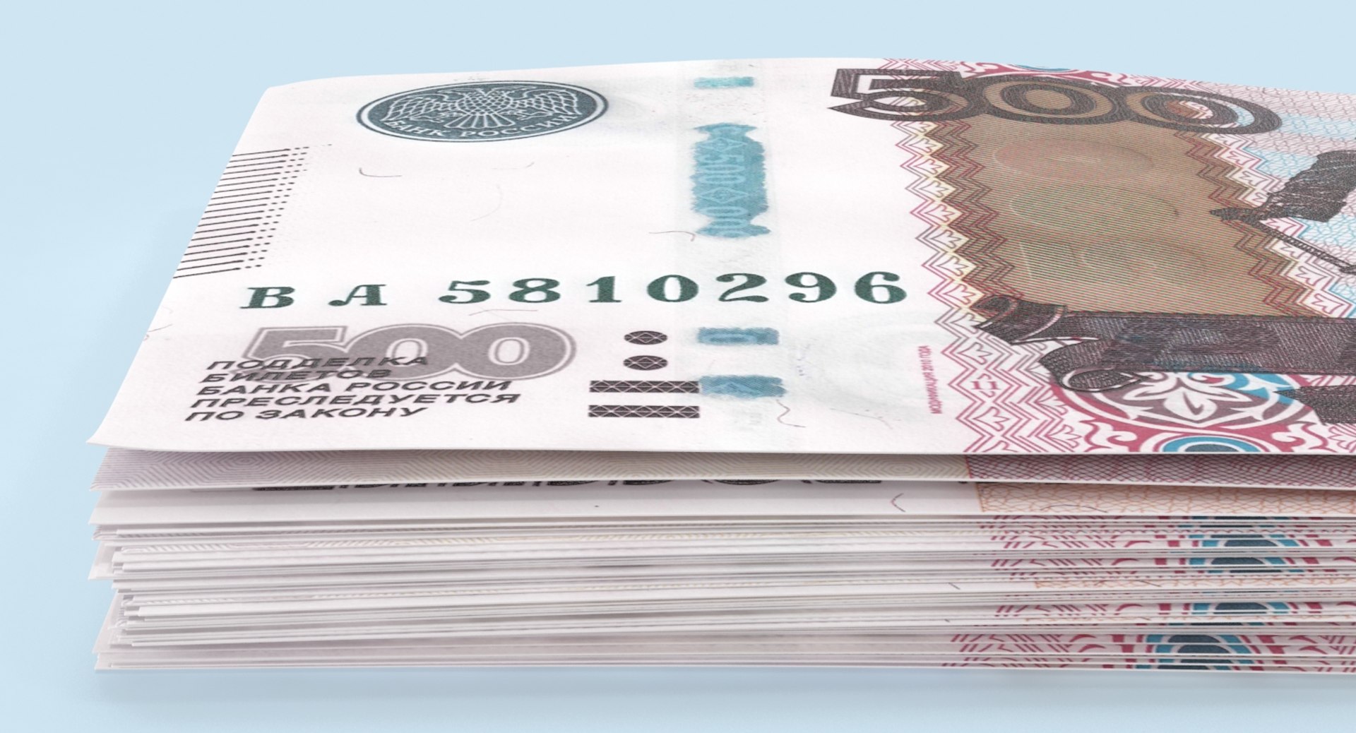 500 ruble note stack 3d model https://p.turbosquid.com/ts-thumb/ee/7Usn08/xOTWxhlS/500_ruble_stack_productshot_0005/jpg/1486148412/1920x1080/fit_q87/da3d7e589b5ffcfac99966992c9c630fa817bbc5/500_ruble_stack_productshot_0005.jpg