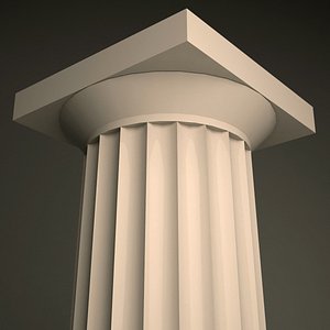 doric column