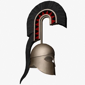 Greek Helmet