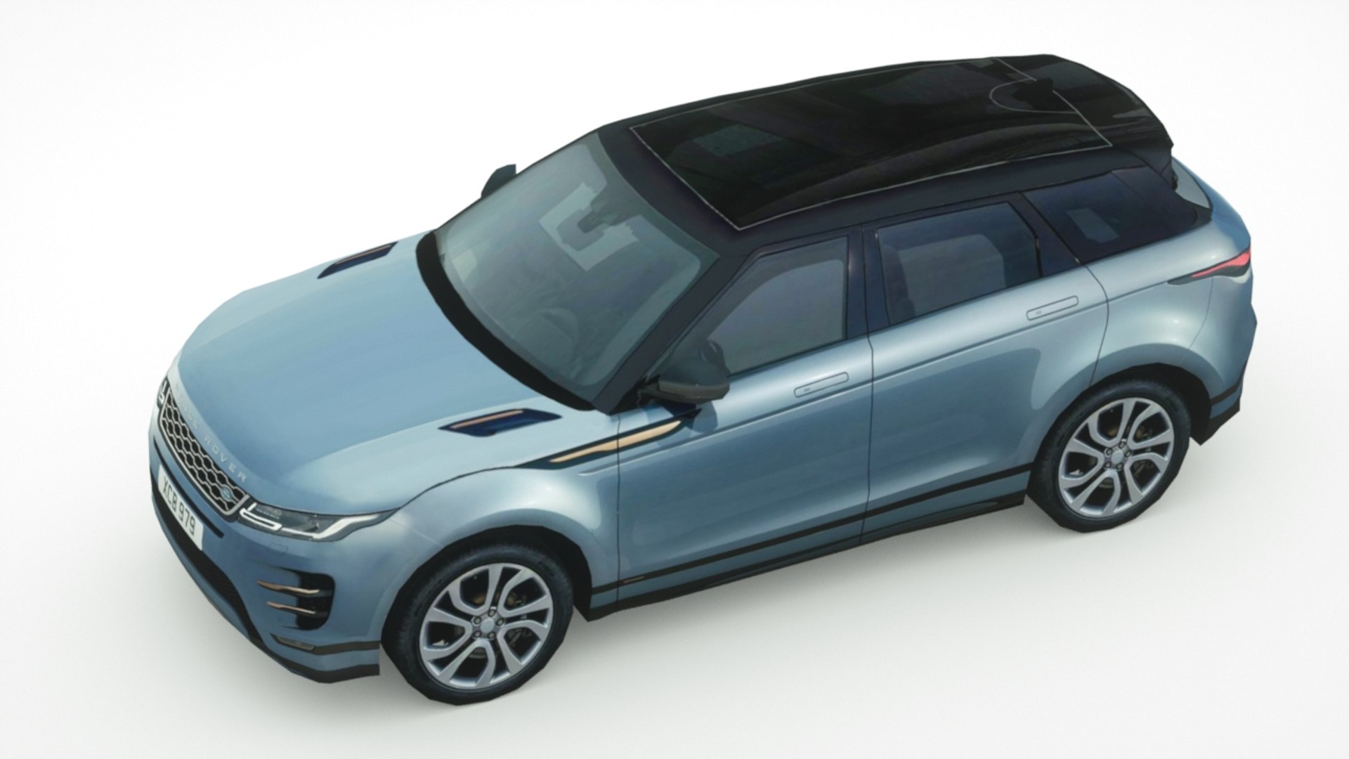 3D Land Rover Velar Model - TurboSquid 1407761
