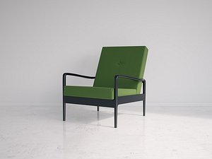 retro armchair 3D model