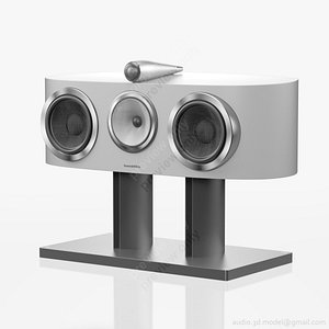central bowers wilkins htm1 3d model