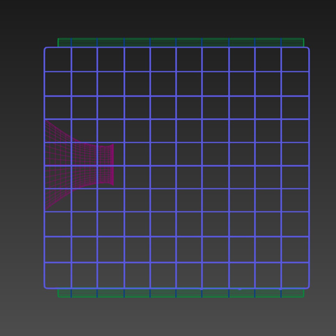 Square Fish Trap 3ds