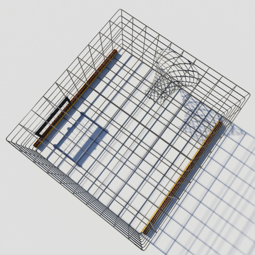 Square Fish Trap 3ds