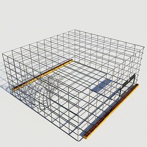 Square Fish Trap 1