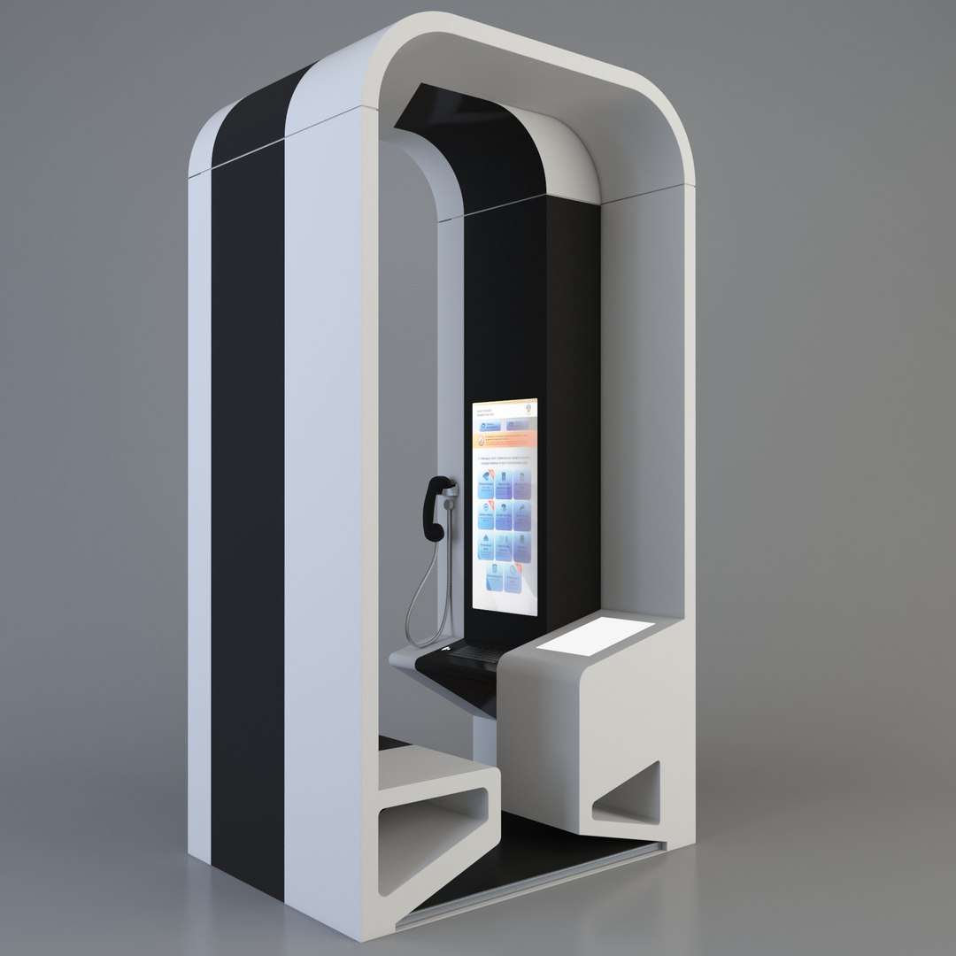 3d infomat model