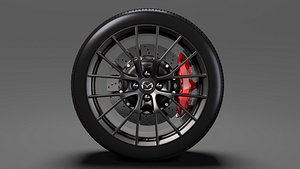 Mazda Roadster RS wheel 2017
