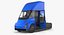 Tesla Semi Truck Rigged 3D Model