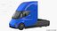 Tesla Semi Truck Rigged 3D Model