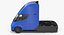 Tesla Semi Truck Rigged 3D Model