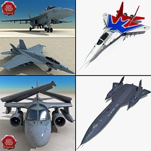 Jet Fighters Collection 5