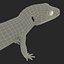 leopard gecko pose 2 3d c4d