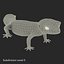 leopard gecko pose 2 3d c4d