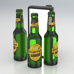 Beer Bottle Ottakringer Wiener Original 330ml 2019