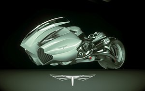 T// Lightning Semi-Hover Bike