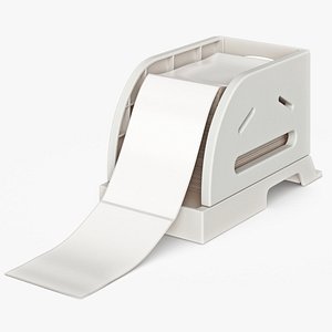 paper tray 3d model
