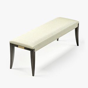 baker atelier bench 3d model
