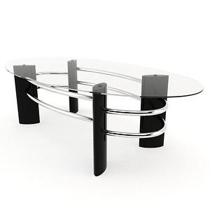 3ds max coffee glass table