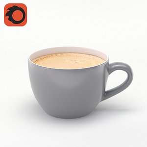 3d coffee mug