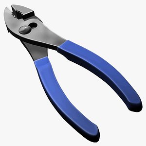 pliers tool 3d obj