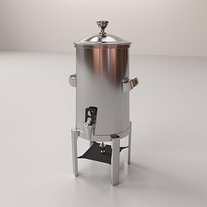 beverage server 3d 3ds